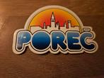 Porec sticker, Ophalen of Verzenden, Zo goed als nieuw