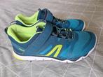 Decathlon sneaker met klittenband maat 39 voor gym blauw, Decathlon, Ophalen of Verzenden, Zo goed als nieuw, Jongen of Meisje