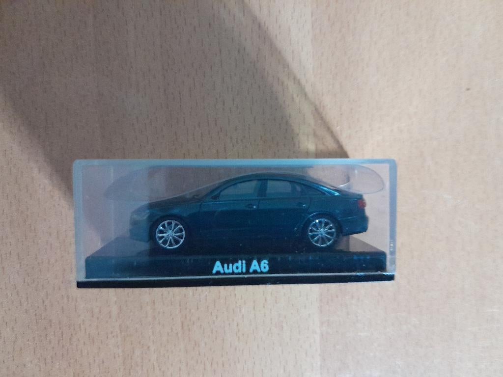 Herpa Audi A6 nieuw in doosje ( 1:87 ) MiB, Hobby en Vrije tijd, Modelauto's | 1:87, Ophalen, Nieuw, Auto, Herpa