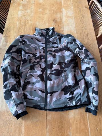 Motorjas Zomer Booster Softshell Camouflage - Maat M  beschikbaar voor biedingen