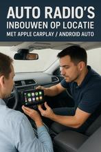 Carplay/Android Auto Radio Inbouw, Auto diversen, Autoradio's, Ophalen, Nieuw