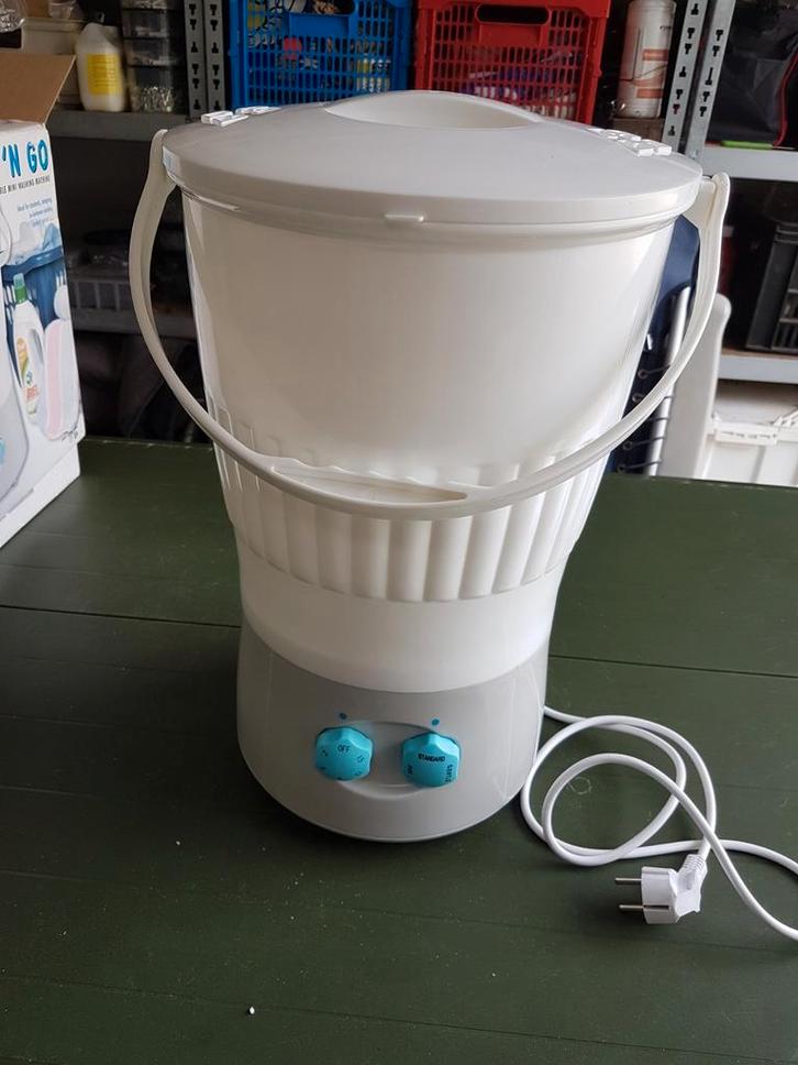 Mini Wasmachine - Ideaal voor Camping!, Caravans en Kamperen, Kampeeraccessoires, Nieuw, Ophalen