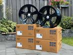 PARTIJ! 22X 19 inch Flow Forming 5x112 Breedset ZILVER ZWART, Ophalen, Nieuw, 19 inch, Velg(en)