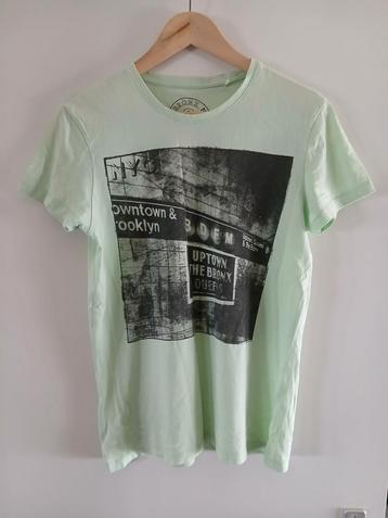 Mintgroen groen tshirt maat s beschikbaar voor biedingen