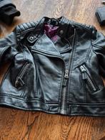 Stoer leren jasje, Kinderen en Baby's, Kinderkleding | Maat 104, Meisje, H&M, Ophalen of Verzenden, Zo goed als nieuw