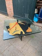 Prachtige eigties memphis stijl salontafel, Ophalen of Verzenden