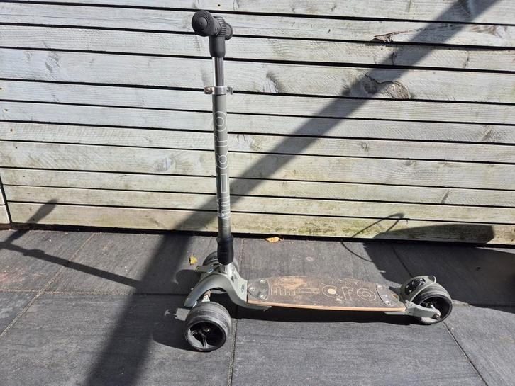 Microstep Kickboard monster, Fietsen en Brommers, Steps, Zo goed als nieuw, Gewone step, Ophalen of Verzenden