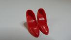 Rode vintage Barbie pumps jaren 60, Verzamelen, Ophalen of Verzenden, Gebruikt, Accessoires
