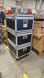 3x grote partytent in flightcases - 8x4, 8x4, 4x4m, Tuin en Terras, Partytenten, Ophalen of Verzenden