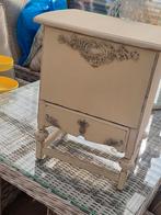 Brokaat kastje sieradenkastje, Huis en Inrichting, Minder dan 50 cm, Gebruikt, Minder dan 50 cm, Ophalen of Verzenden