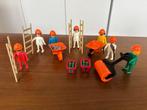 Vintage Playmobil-bouwvakkers (1974), Ophalen of Verzenden, Gebruikt, Complete set