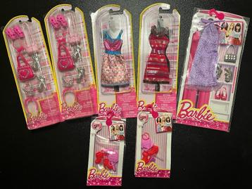 Barbie toebehoren/ spullen: kleding & mode accessoires NIEUW beschikbaar voor biedingen