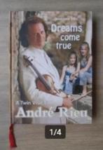Dreams Come True - A Twin Visit to Andre Rieu -Marjorie Rieu, Boeken, Biografieën, Nieuw, Ophalen of Verzenden