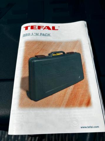 Tefal grill aparaat, nieuw. beschikbaar voor biedingen