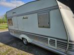 Lord Munsterland Caravan te Koop, Caravans en Kamperen, Caravans, Rondzit, Particulier, 4 tot 5 meter, Lengtebed