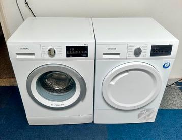 Setje Siemens IQ500 ExtraKlasse wasmachine & Condens droger 