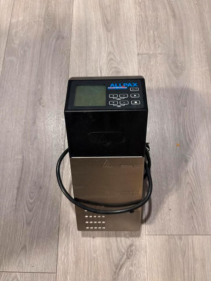 Allpax Sousvide PT-SV-2 - Perfecte Temperatuurregeling, Witgoed en Apparatuur, Slowcookers, Zo goed als nieuw, Timer, Ophalen of Verzenden