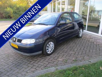 SEAT Ibiza 1.6 Stella + Kilometerstand Nap! (bj 2000) beschikbaar voor biedingen