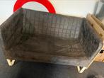 IKEA knoppark bankje, Huis en Inrichting, Banken | Sofa's en Chaises Longues, Ophalen, Zo goed als nieuw, Tweepersoons, Minder dan 150 cm