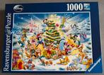 DISNEY in de sneeuw ( 1000 stukjes ), Ophalen of Verzenden, 500 t/m 1500 stukjes, Zo goed als nieuw