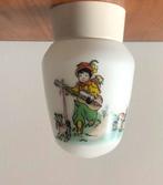 Vintage plafondlamp | jaren 50, Ophalen of Verzenden, Zo goed als nieuw, Glas, Art Deco