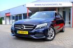 Mercedes-Benz C-klasse Estate 350 e Lease Edition, Auto's, Mercedes-Benz, Automaat, Achterwielaandrijving, Blauw, Leder en Stof