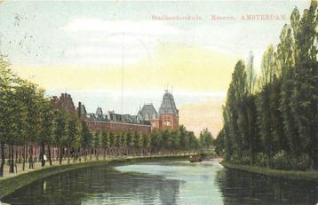 (304-220-015) Amsterdam Stadhouderskade Museum beschikbaar voor biedingen