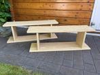 Boekenrek set van 2 hout wand, Ophalen, Gebruikt