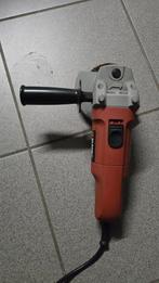 Black+Decker Haakse Slijpmachine, Ophalen of Verzenden, Gebruikt, 700 tot 1000 watt, Haakse handslijpmachine