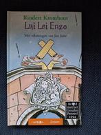 Lui Lei Enzo - Rindert Kromhout & Jan Jutte, Ophalen of Verzenden, Gelezen, Rindert Kromhout, Fictie algemeen