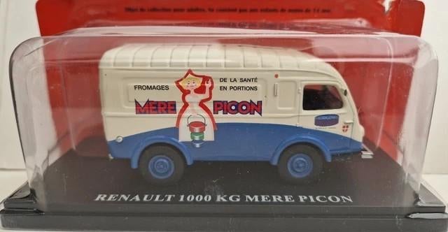 28178: Renault 1000 KG - Mere Picon - Atlas 1:43, Hobby en Vrije tijd, Modelauto's | 1:43, Nieuw, Ophalen of Verzenden, Bus of Vrachtwagen