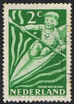Nederland serie gestempeld uit 1948 nr. 508 t/m 512, Na 1940, Verzenden, Gestempeld