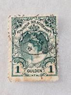 Postzegels 1 gulden Juliana, Postzegels en Munten, Postzegels | Nederland, Ophalen of Verzenden, Gestempeld