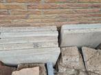 7 grote tegels 50x50cm, Ophalen, Gebruikt, 10 m² of meer, Beton