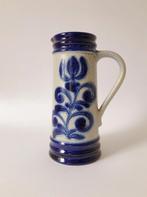 VINTAGE WEST GERMANY VAAS - BLAUW | KNÖDGEN (2560-25), Overige kleuren, -, -, Aardewerk of Porselein