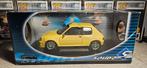 1:18 Peugeot 205 GTI tuning solido yellow, Hobby en Vrije tijd, Modelauto's | 1:18, Ophalen of Verzenden, Zo goed als nieuw, Auto