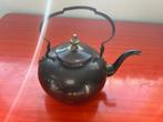 Antieke koperen theepot, Antiek en Kunst, Ophalen of Verzenden, Koper