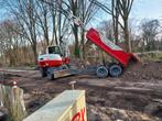 Zand grond puin groenafval afvoeren. Knijperauto, Tuin en Terras, Ophalen of Verzenden, Tuinaarde