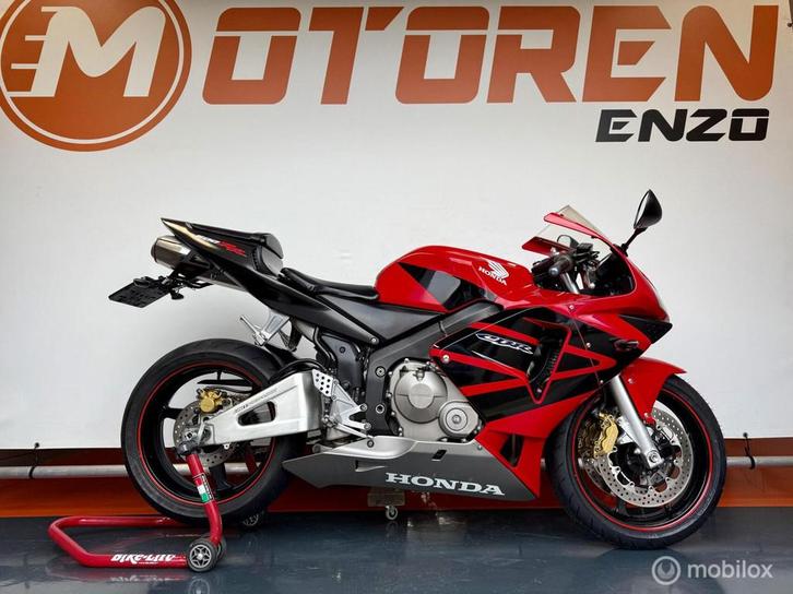 Honda CBR 600RR WEINIG KM STRAKKE MOTOR UNIEK ONDERHOUDS HIS, Motoren, Motoren | Honda, Bedrijf, Sport, meer dan 35 kW