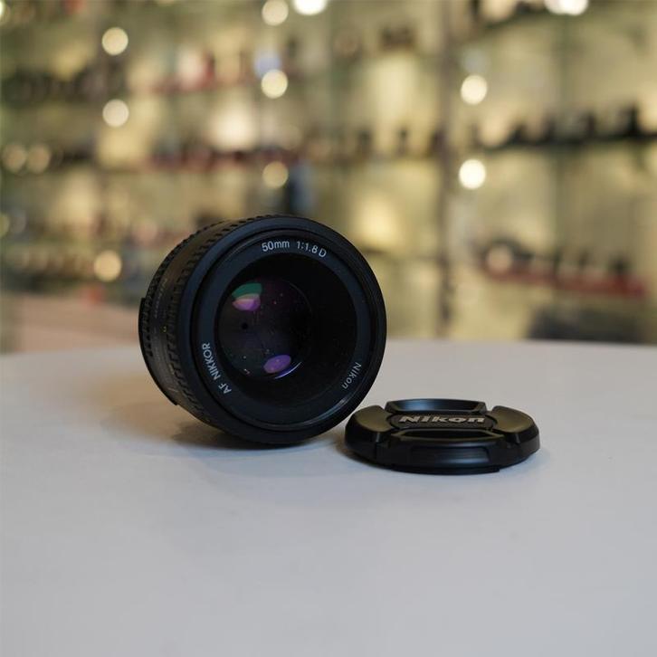 Nikon 50mm FE f/1.8 D (Hoofddorp), Audio, Tv en Foto, Fotografie | Lenzen en Objectieven, Zo goed als nieuw, Standaardlens, Ophalen of Verzenden