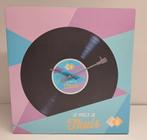 LP klok. Nieuw., Ophalen of Verzenden, Zo goed als nieuw, Wandklok