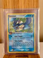 UF 19 Vaporeon, Ophalen of Verzenden, Zo goed als nieuw, Losse kaart