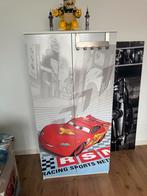 Kinderkamer geheel in thema auto cars, Ophalen of Verzenden, Zo goed als nieuw, 180 cm of meer, 70 tot 85 cm