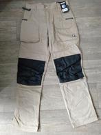 NIEUW!! Beckum Werkbroek khaki kevlar EBT03. W46 - L32, Nieuw, Broek, Dames, Ophalen of Verzenden