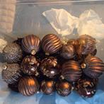 Koperbruin kerstballen, Diversen, Kerst, Ophalen, Zo goed als nieuw
