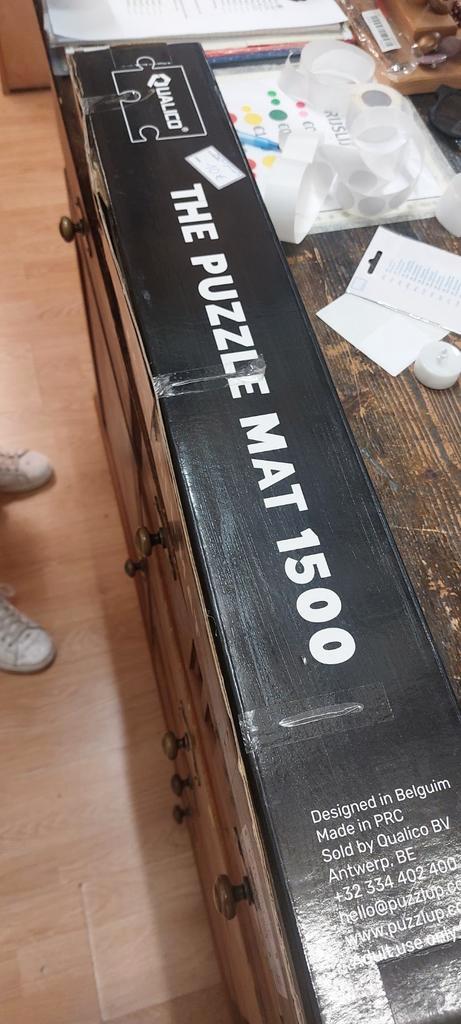 Grote puzzelmat, Hobby en Vrije tijd, Denksport en Puzzels, Zo goed als nieuw, Ophalen