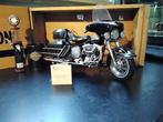 Franklin Mint Harley Davidson Electra Glide, Overige merken, Ophalen of Verzenden, Zo goed als nieuw, Groter dan 1:32