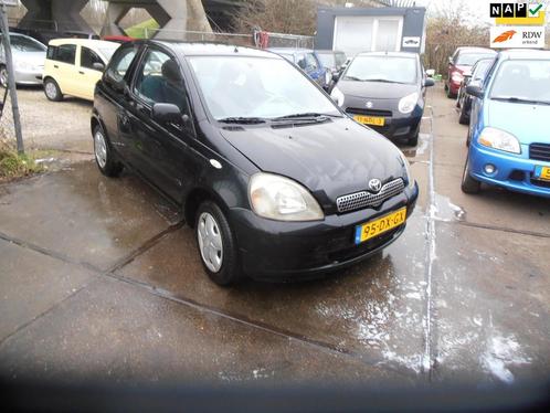 Toyota Yaris 1.3-16V VVT-i Sol st bekr elek pak nap apk, Auto's, Toyota, Te koop, Yaris, ABS, Airbags, Boordcomputer, Centrale vergrendeling