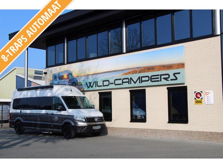 Volkswagen Grand California 680 - 9.553KM - 177PK AUTOMAAT, Caravans en Kamperen, Campers, Bedrijf, tot en met 2, Buscamper of Camperbus