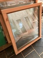 douglas vast raam met gelaagd dubbel hamerslag glas, Ophalen of Verzenden, Zo goed als nieuw, Minder dan 180 cm, Balken